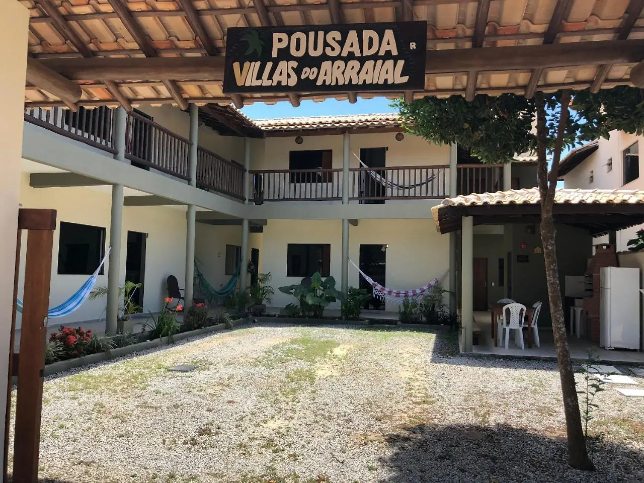 招待所 Pousada Villas Do Arraial 塞古罗港